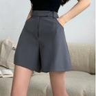 Plain Shorts / Wide Leg Pants
