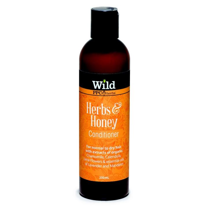 Wild - Herbs & Honey Hair Conditioner 250 Ml