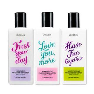 Etude House - Loving Days Fragrance Body Lotion 250ml