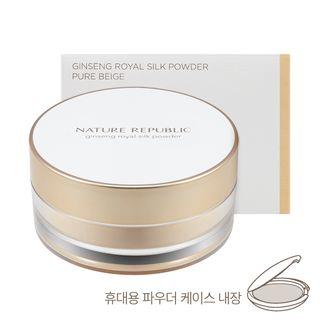 Nature Republic - Ginseng Royal Silk Powder Spf26 Pa+ (#01 Light Beige) 27g