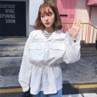 Drawstring Waist Jacket