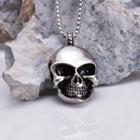 Skull Stainless Steel Pendant / Necklace