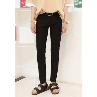 Straight-cut Pants In 11 Colors