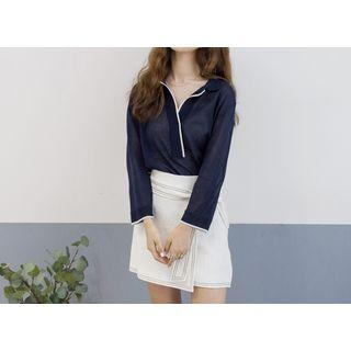Half Placket Shirt