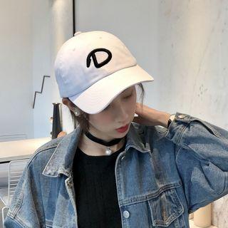 D Embroidered Cap