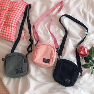 Corduroy Mini Crossbody Bag