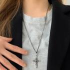 Wing / Cross Pendant Necklace