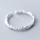 Tree Branch 925 Sterling Silver Ring S925 Silver - Ring - One Size