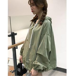 Oversize Drawstring Hoodie