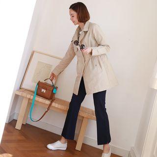 Flap Short Cotton Parka
