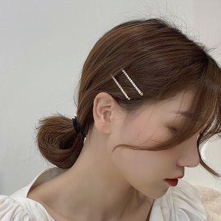 Alloy Rhinestone Hair Pin