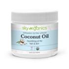 Sky Organics - Organic Extra Virgin Coconut Oil 500ml/16.9oz
