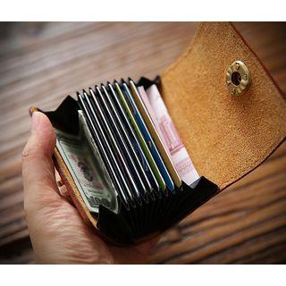 Genuine Leather Card Wallet