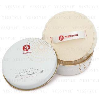 Makanai Cosmetics - Uv Veil Powder Puff Spf 50 Pa++++ 10g
