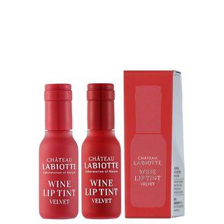 Labiotte - Chateau Labiotte Wine Lip Tint Velvet Mini - 2 Colors Rd02 Fresh Ros