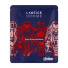 Laneige - Homme Dual Action Gel Mask 30g X 3sheets 3sheets