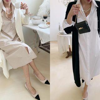 Two-way Longline Cardigan