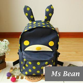 Dotted Cartoon Backpack