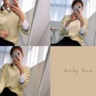 Pastel-color Lightweight Knit Top