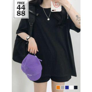Boxy-fit Cotton T-shirt