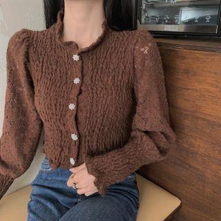 Plain Ruched Top