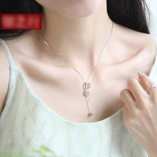 Pendant Sterling Silver Necklace