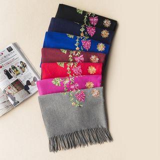 Embroidery Light Scarf