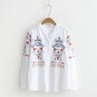 Embroidered Tops