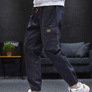 Cargo Gathered Cuff Pants