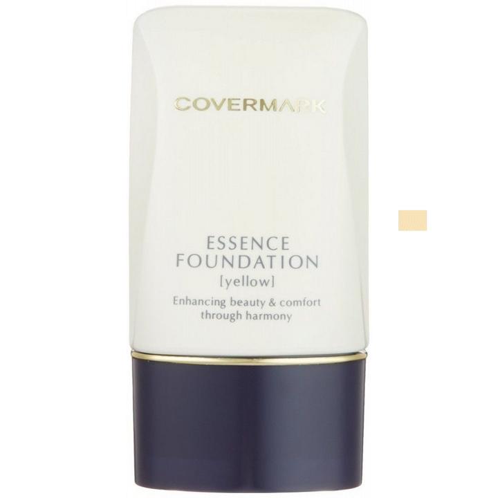 Covermark - Jusme Color Essence Foundation Spf 18 Pa++ (yellow) (#yo00) 20g