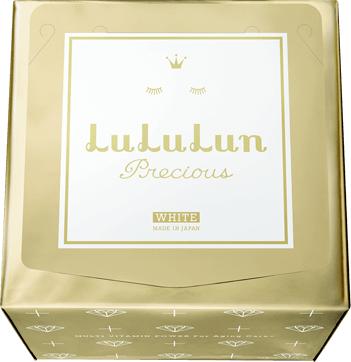 Lululun - Precious White Moisturizing Face Mask (anti-aging) 32 Pcs