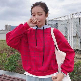 Check Hoodie