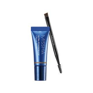 Missha - Ultra Powerproof Cream Brow #dark Brown 6g
