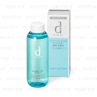 Shiseido - D Program Balance Care Lotion (wii) (refill) 125ml