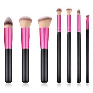 Set Of 7: Makeup Brush 7 Pieces - T-07-060 - One Size
