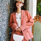Mock Two Piece Blazer