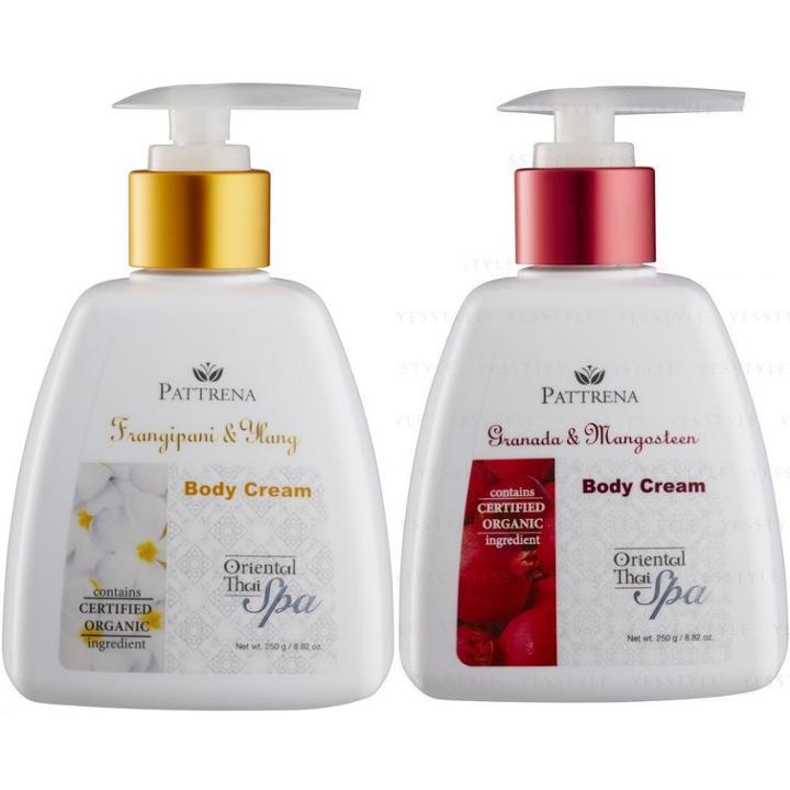 Pattrena - Oriental Thai Spa Body Cream - 5 Types