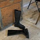 Lug-sole Tall Boots