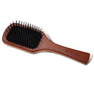 Missha - Wooden Cushion Hair Brush (medium) 1pc