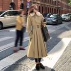 Collared Trench Coat