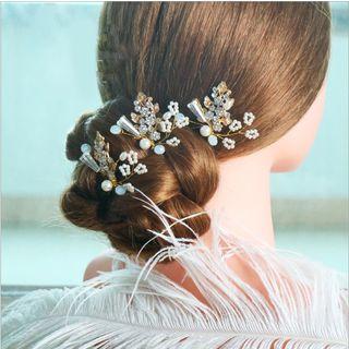 Bridal Faux Pearl Hair Pin