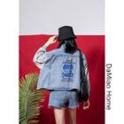 Patchwork Loose Jacket