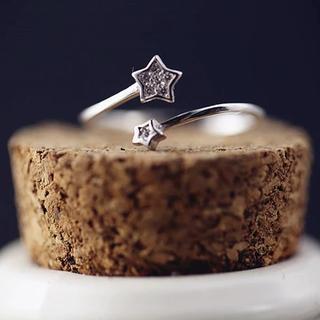 Star Open Ring