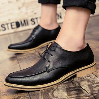 Stitched Oxfords / Loafers