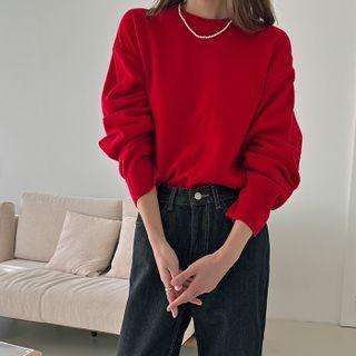 Cashmere Blend Vivid Sweater