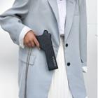 Gun Crossbody Bag Black - One Size