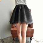 A-line Tulle Skirt