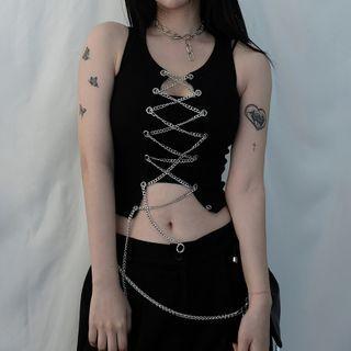 Chain Tank Top