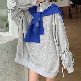 Half-zip Pullover / Hooded Cape