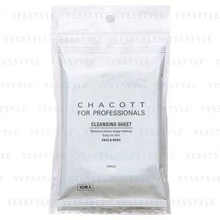 Chacott - Cleansing Sheet 10 Pcs